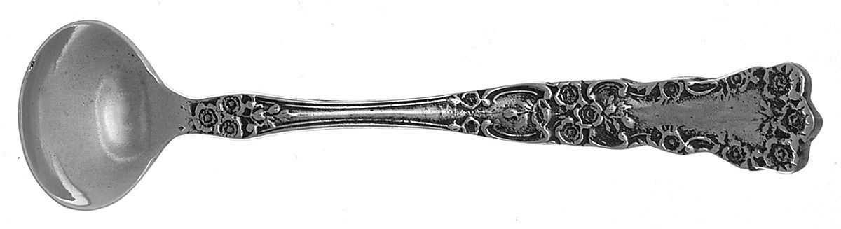 Buttercup (Sterling, "Gorham") Master Salt Spoon by Gorham Silver-1