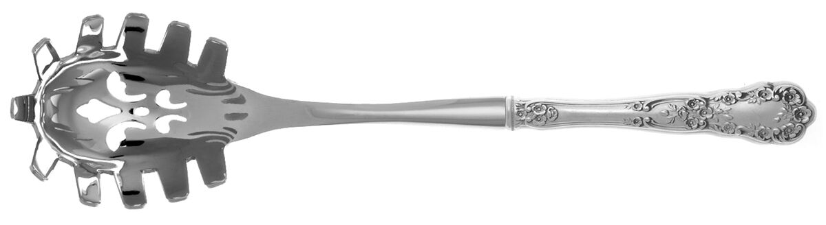 Buttercup (Sterling, "Gorham") Pasta Server with Stainless Bowl HC by Gorham Silver-1