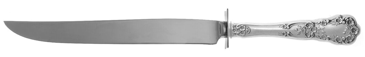 Buttercup (Sterling, "Gorham") Carving Knife Small with Stainless Blade HC by Gorham Silver-1