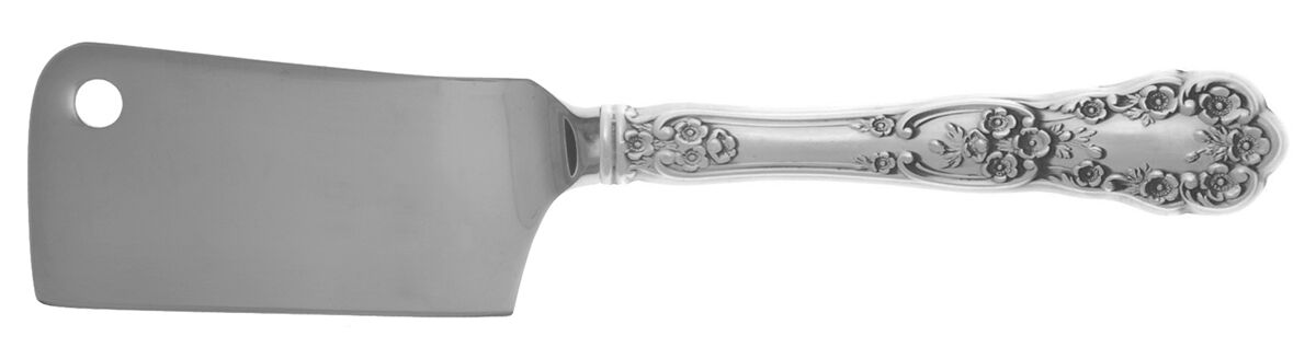 Buttercup (Sterling, "Gorham") Cheese Cleaver with Stainless Blade HC by Gorham Silver-1