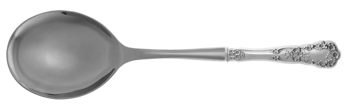 Buttercup (Sterling, "Gorham") Casserole Spoon with Smooth Stainless Bowl HC by Gorham Silver-1