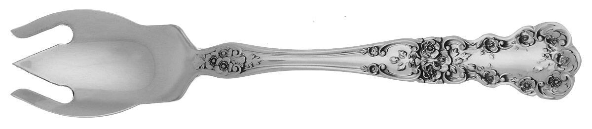 Buttercup (Sterling, "Gorham") Ice Cream Fork HC by Gorham Silver-1