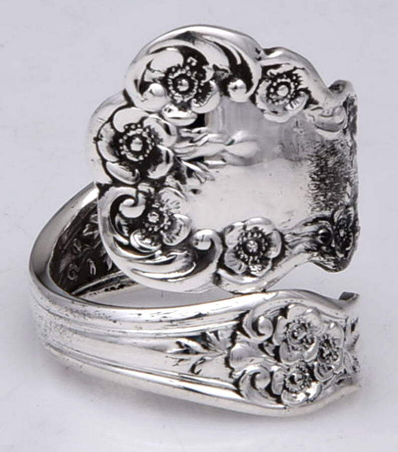 Buttercup (Sterling, "Gorham") Finger Ring (Provide Size) HC by Gorham Silver-1