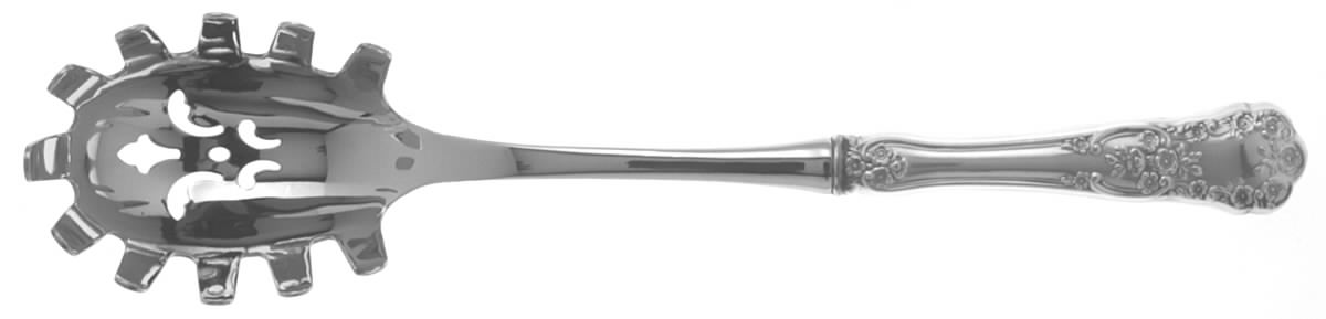 Buttercup (Sterling, "Gorham") Pasta Server with Stainless Bowl by Gorham Silver-1