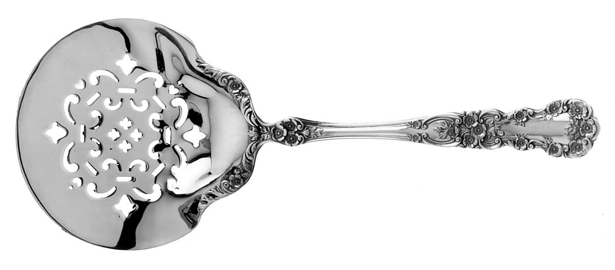 Buttercup (Sterling, "Gorham") Tomato Server, Solid Piece by Gorham Silver-1