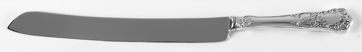 Buttercup (Sterling, "Gorham") Wedding Cake Knife with Stainless Blade by Gorham Silver-1