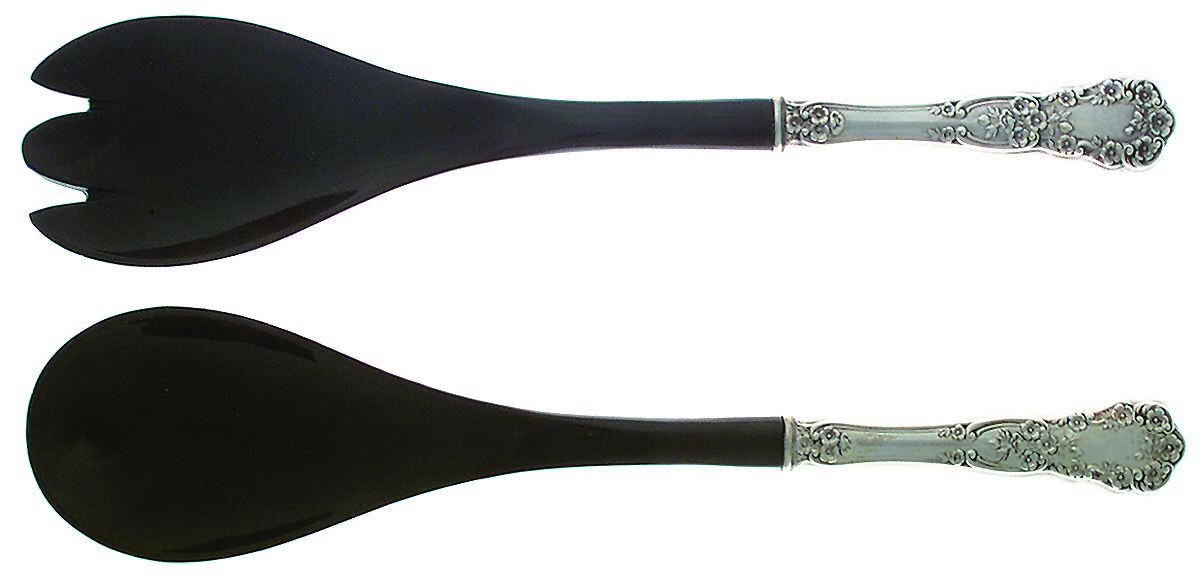 Buttercup (Sterling, "Gorham") Plastic Bowl 2-Piece Salad Set by Gorham Silver-1