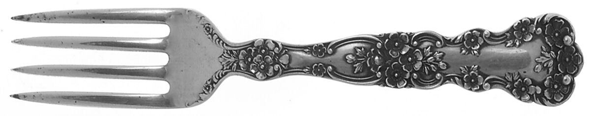 Buttercup (Sterling, "Gorham") Baby Fork by Gorham Silver-1