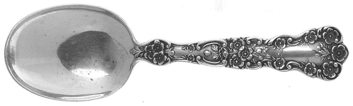 Buttercup (Sterling, "Gorham") Straight Handle Baby Spoon by Gorham Silver-1