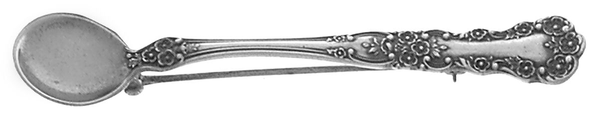 Buttercup (Sterling, "Gorham") Lapel Pin by Gorham Silver-1