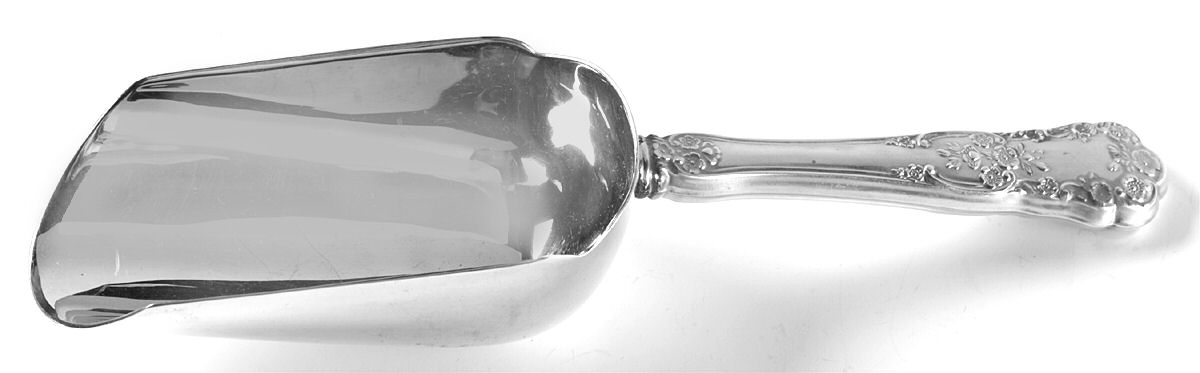 Buttercup (Sterling, "Gorham") Ice Scoop with Silverplate Bowl by Gorham Silver-1