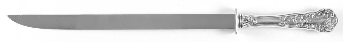 Buttercup (Sterling, "Gorham") Large Stainless Blade Roast Carving Knife by Gorham Silver-1
