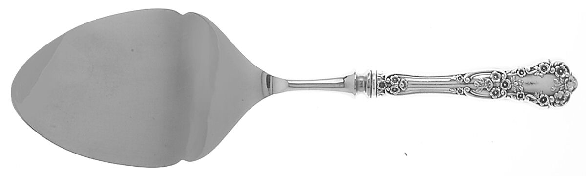 Buttercup (Sterling, "Gorham") Pastry Server with Stainless Blade by Gorham Silver-1