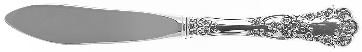 Buttercup (Sterling, "Gorham") Hollow Handle Master Butter Knife by Gorham Silver-1