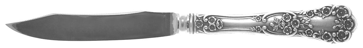 Buttercup (Sterling, "Gorham") Individual Fruit Knife with Stainless Blade by Gorham Silver-1