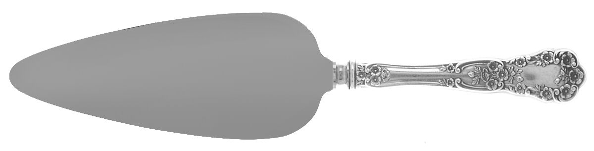 Buttercup (Sterling, "Gorham") Pie Server with Stainless Blade by Gorham Silver-1