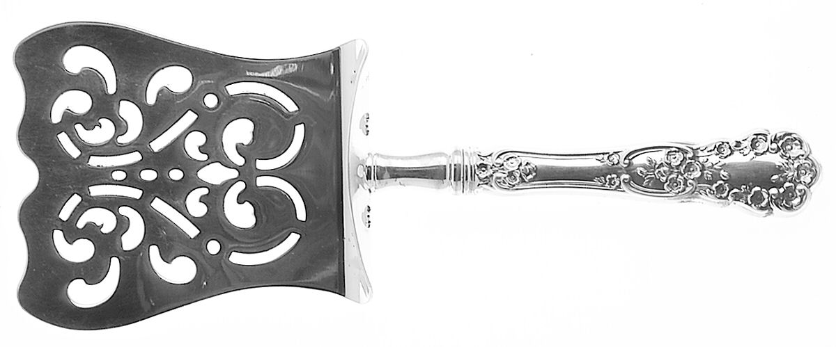 Buttercup (Sterling, "Gorham") Petite Fours Server with Silverplate Hood by Gorham Silver-1