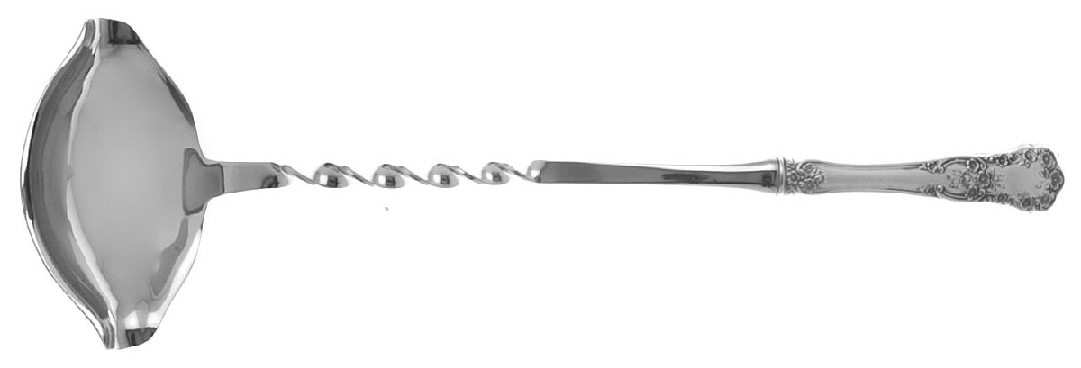 Buttercup (Sterling, "Gorham") Punch Ladle with Stainless Bowl by Gorham Silver-1
