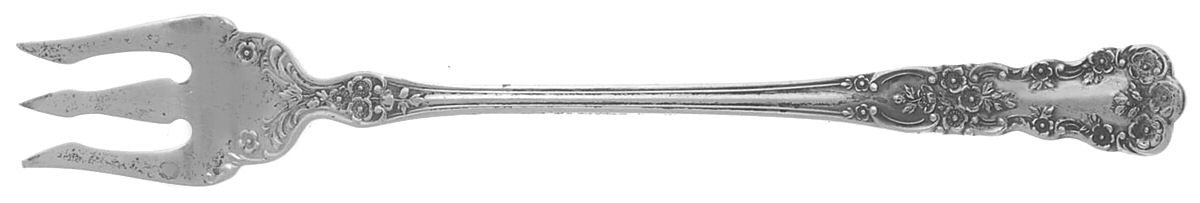 Buttercup (Sterling, "Gorham") Cocktail/Seafood Fork by Gorham Silver-1