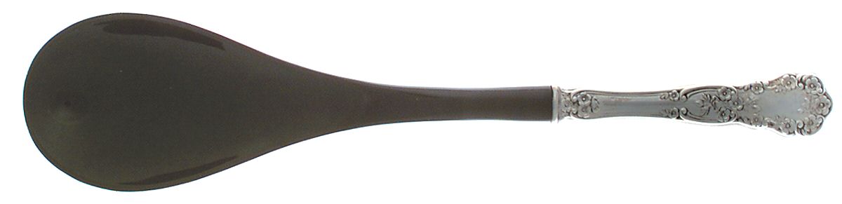 Buttercup (Sterling, "Gorham") Salad Serving Spoon with Plastic Bowl by Gorham Silver-1