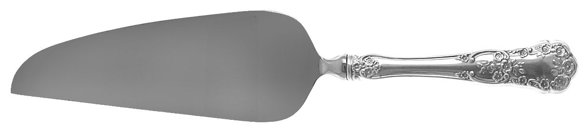 Buttercup (Sterling, "Gorham") Pie & Cake Server with Stainless Blade by Gorham Silver-1