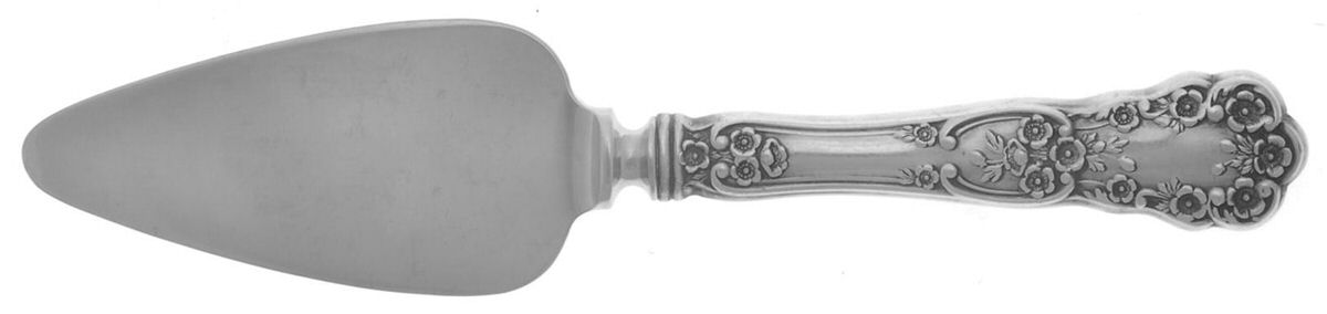 Buttercup (Sterling, "Gorham") Cheese Server with Stainless Blade by Gorham Silver-1