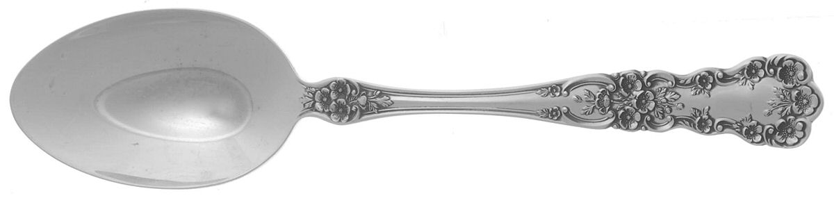 Buttercup (Sterling, "Gorham") Oval Soup Spoon (Place Size) by Gorham Silver-1