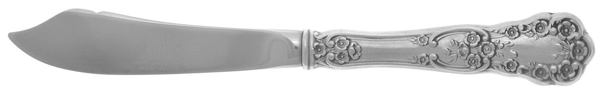 Buttercup (Sterling, "Gorham") Hollow Handle Master Butter Knife by Gorham Silver-1