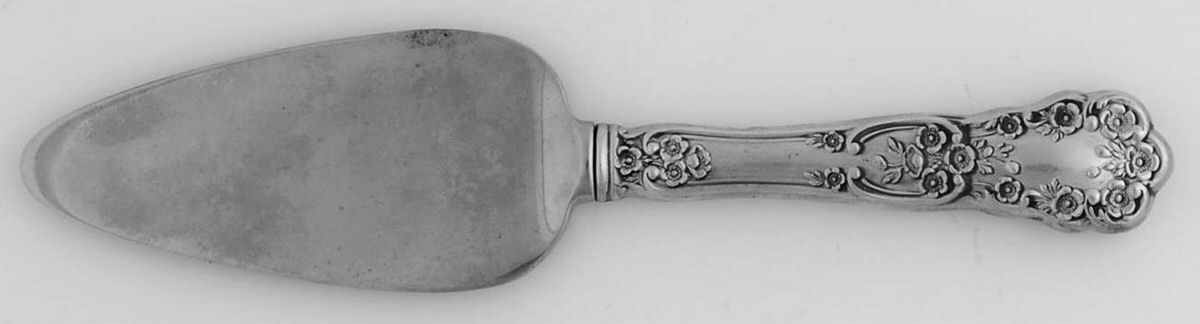 Buttercup (Sterling, "Gorham") Cheese Server with Stainless Blade by Gorham Silver-1