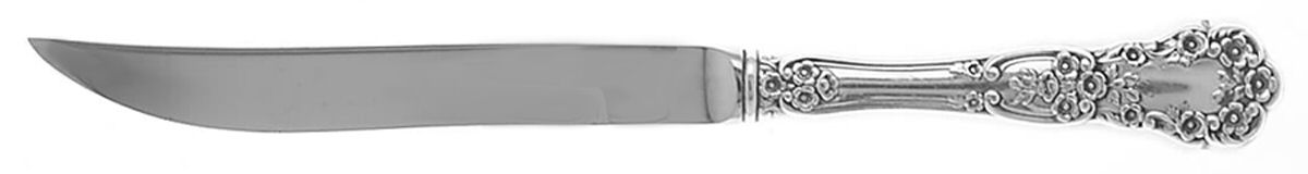 Buttercup (Sterling, "Gorham") Individual Steak Knife w/Bevel Blade by Gorham Silver-1