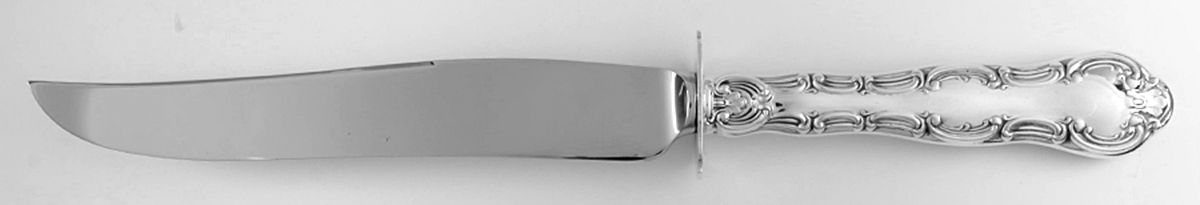 Strasbourg (Sterling, "Gorham", 1897) Small Carving Knife W/Sterling Guard by Gorham Silver-1