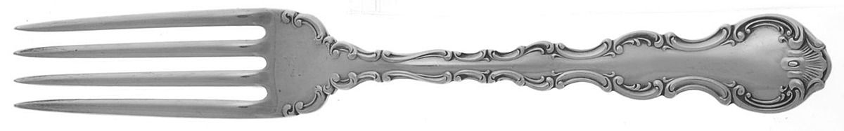 Strasbourg (Sterling, "Gorham", 1897) Dinner Fork with Long Tines by Gorham Silver-1