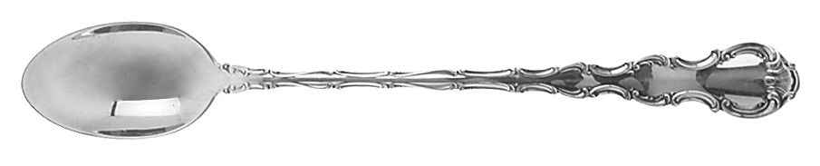 Strasbourg (Sterling, "Gorham", 1897) Iced Tea Spoon by Gorham Silver-1