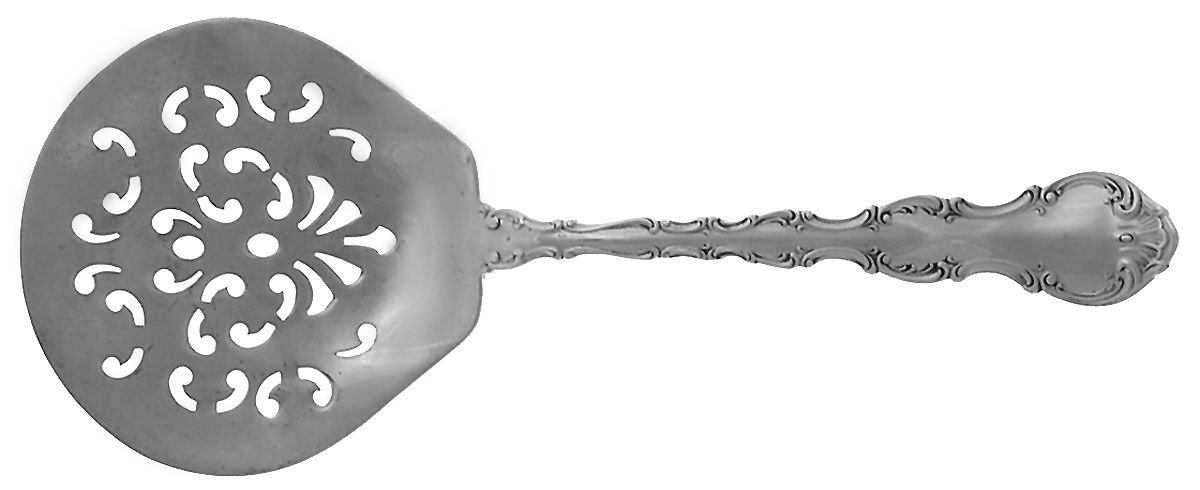 Strasbourg (Sterling, "Gorham", 1897) Tomato Server, Solid Piece by Gorham Silver-1
