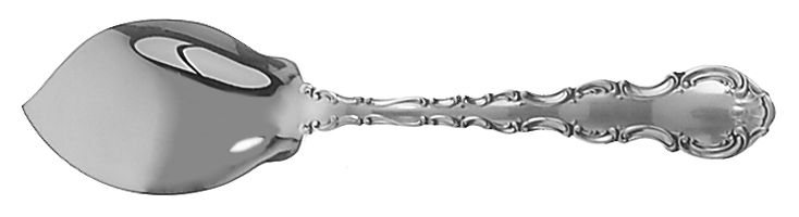 Strasbourg (Sterling, "Gorham", 1897) Large Solid Jelly Server by Gorham Silver-1