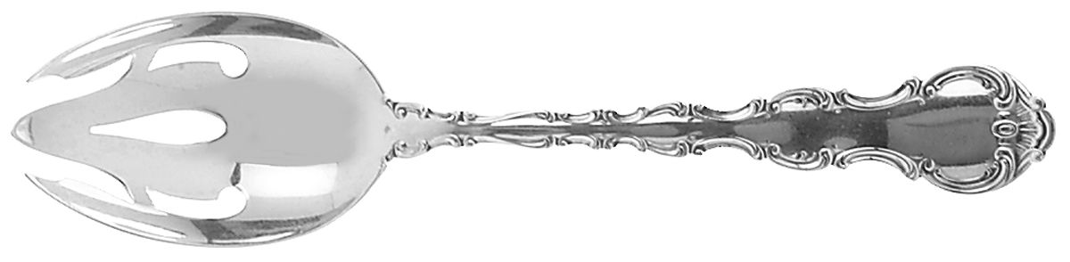 Strasbourg (Sterling, "Gorham", 1897) Pierced Tablespoon (Serving Spoon) by Gorham Silver-1