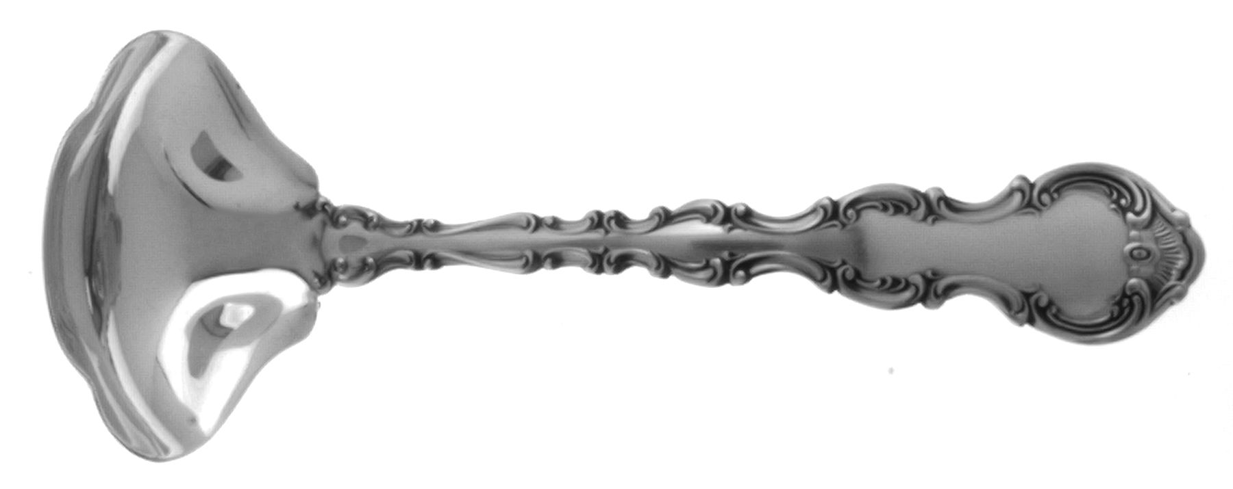 Strasbourg (Sterling, "Gorham", 1897) Solid Gravy Ladle by Gorham Silver-1