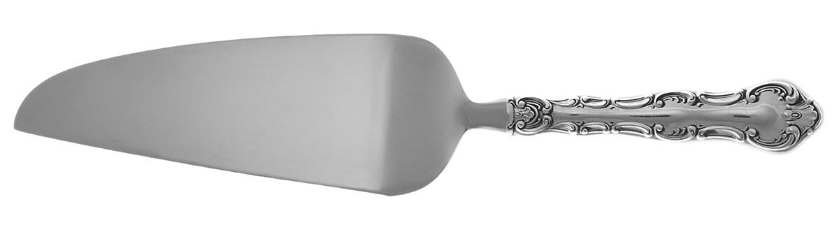 Strasbourg (Sterling, "Gorham", 1897) Pie and Cake Server with Stainless Blade HC by Gorham Silver-1