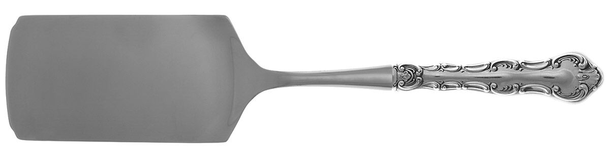 Strasbourg (Sterling, "Gorham", 1897) Lasagna Server with Stainless Blade HC by Gorham Silver-1