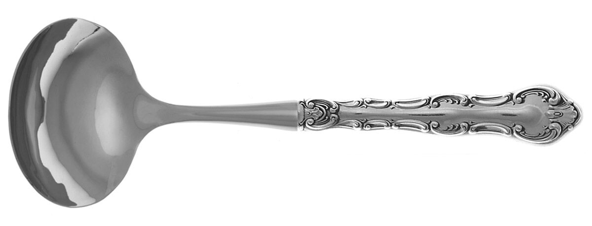 Strasbourg (Sterling, "Gorham", 1897) Gravy Ladle with No Spout Stainless Bowl HC by Gorham Silver-1