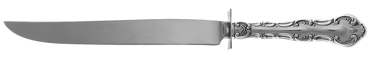 Strasbourg (Sterling, "Gorham", 1897) Carving Knife Small with Stainless Blade HC by Gorham Silver-1