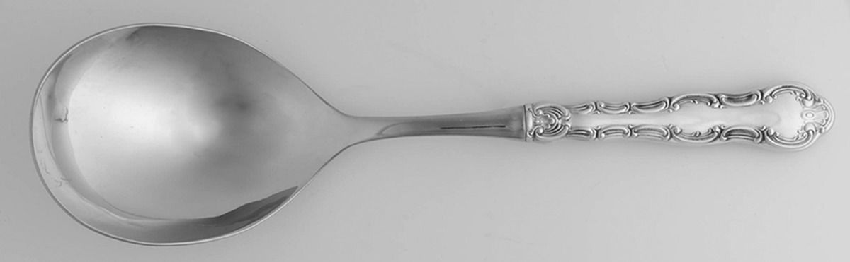 Strasbourg (Sterling, "Gorham", 1897) Smooth Casserole Spoon with Stainless Bowl by Gorham Silver-1