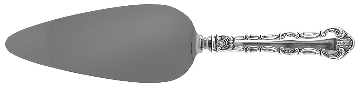 Strasbourg (Sterling, "Gorham", 1897) Pie Server with Stainless Blade by Gorham Silver-1