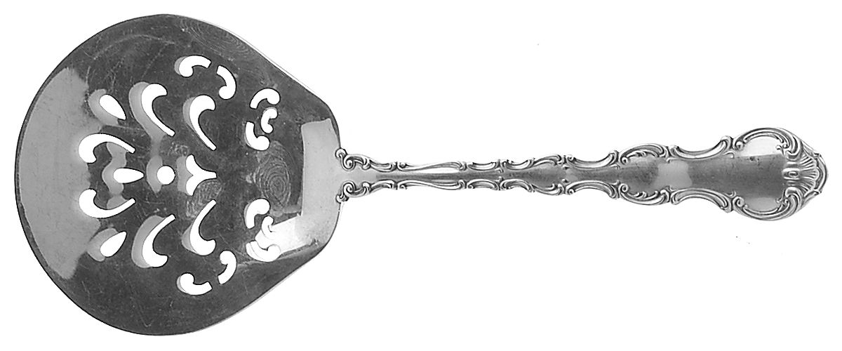 Strasbourg (Sterling, "Gorham", 1897) Tomato Server, Solid Piece by Gorham Silver-1