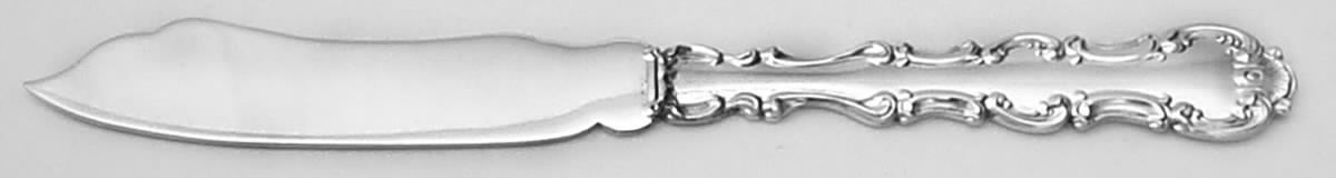 Strasbourg (Sterling, "Gorham", 1897) Individual Solid Fish Knife by Gorham Silver-1