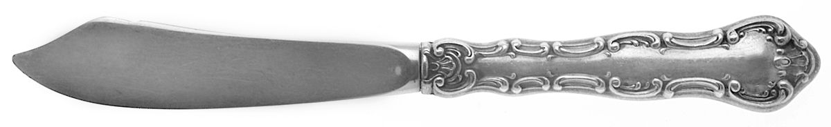Strasbourg (Sterling, "Gorham", 1897) Hollow Handle Master Butter Knife by Gorham Silver-1