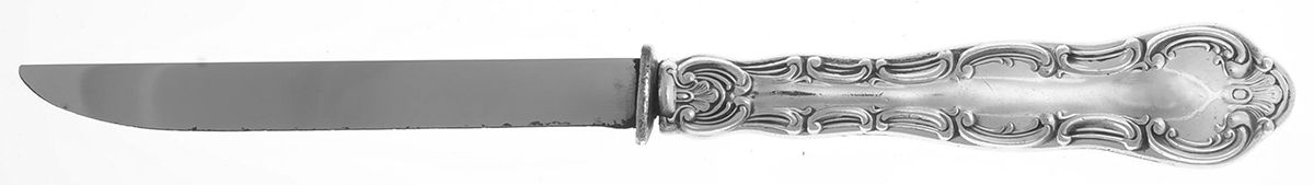 Strasbourg (Sterling, "Gorham", 1897) Individual Steak Knife Hollow Handle by Gorham Silver-1
