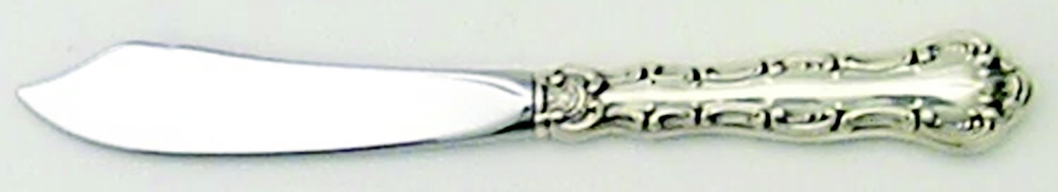 Strasbourg (Sterling, "Gorham", 1897) Hollow Handle Master Butter Knife by Gorham Silver-1