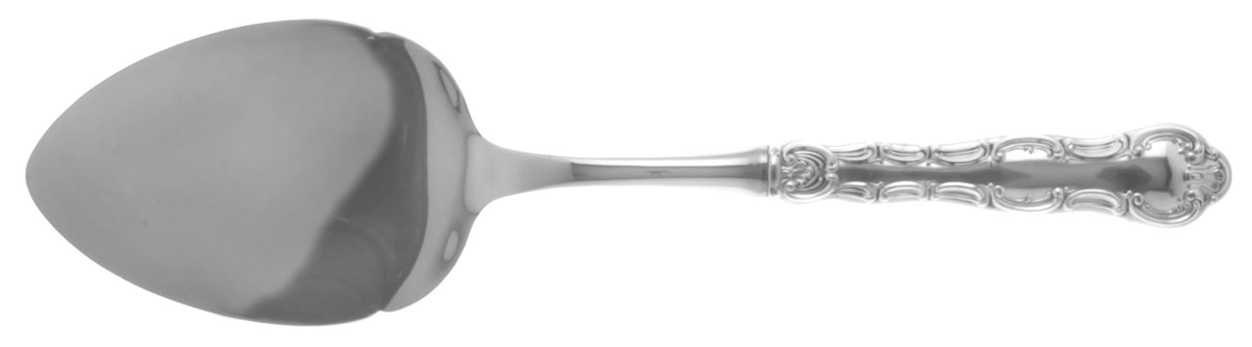 Strasbourg (Sterling, "Gorham", 1897) Server-Pastry/Stainless Blade by Gorham Silver-1