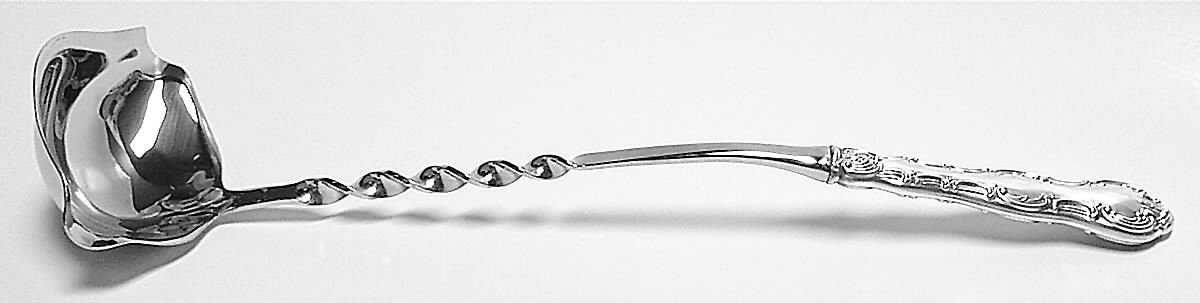Strasbourg (Sterling, "Gorham", 1897) Punch Ladle with Stainless Bowl by Gorham Silver-1